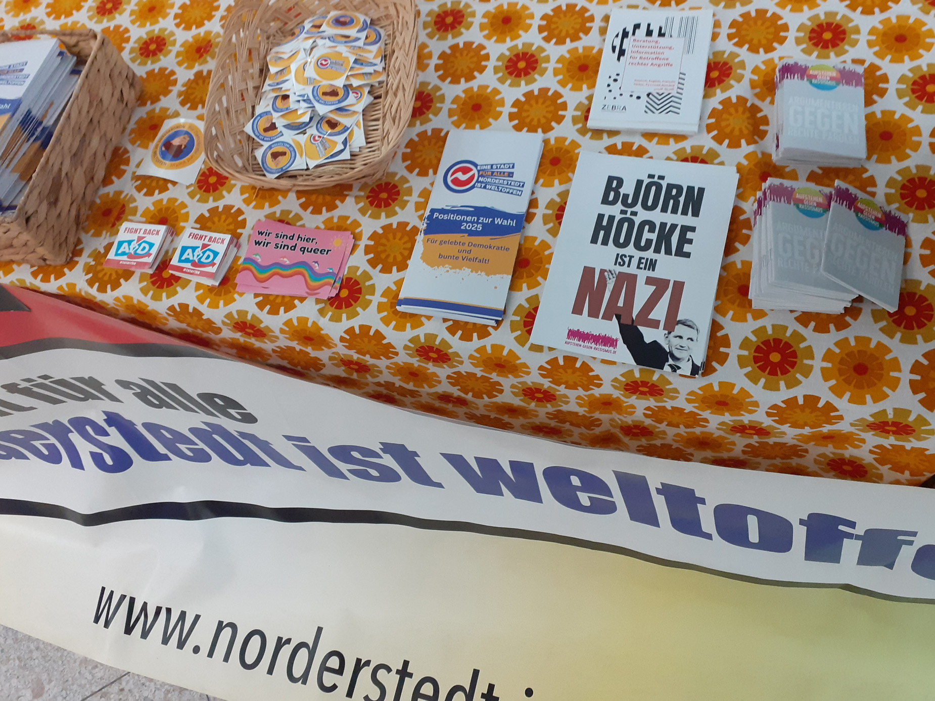 Flyertisch