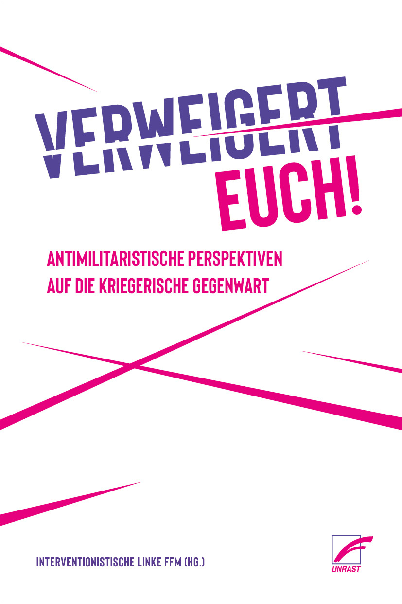 Buchcover Verweigert euch