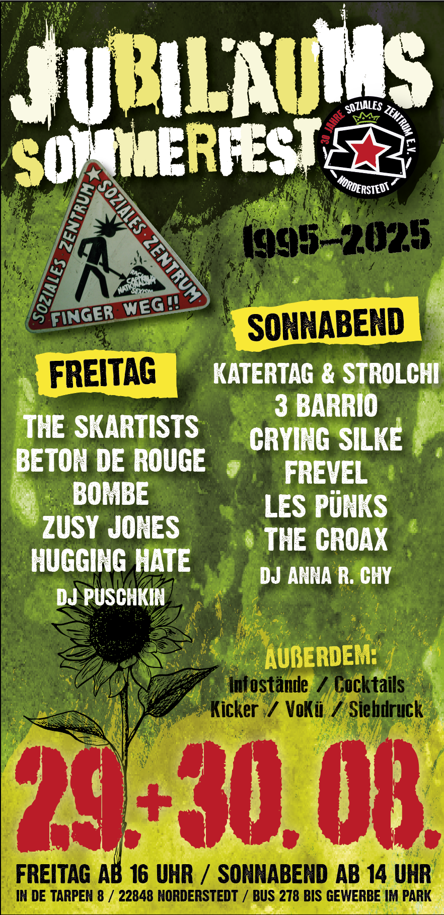 Flyer Sommerfest 2025