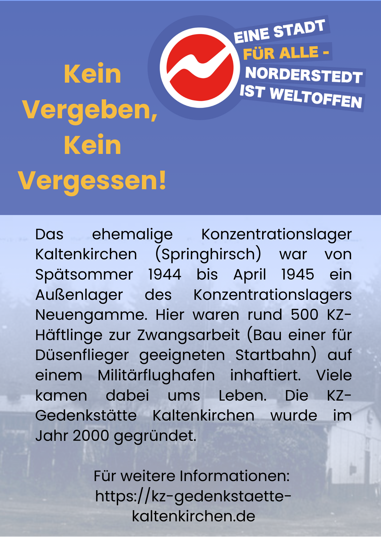Flyer Rückseite