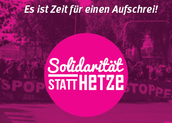 Veranstaltungsreihe gegen die AfD in Hamburg Veranstaltungsreihe gegen die AfD in Hamburg