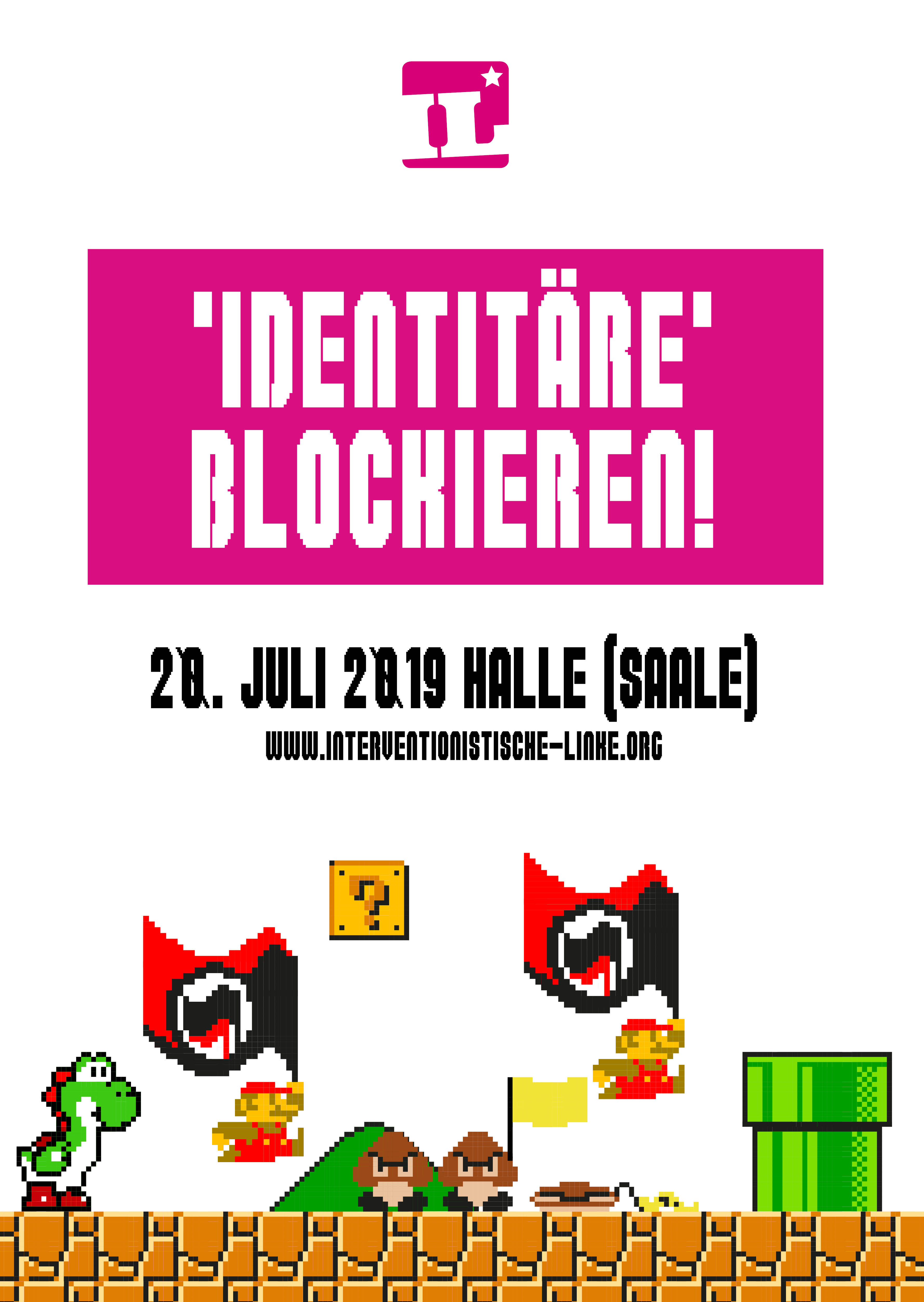 Infoveranstaltung in Berlin zur rechten Identitären Bewegung  Infoveranstaltung in Berlin zur rechten Identitären Bewegung