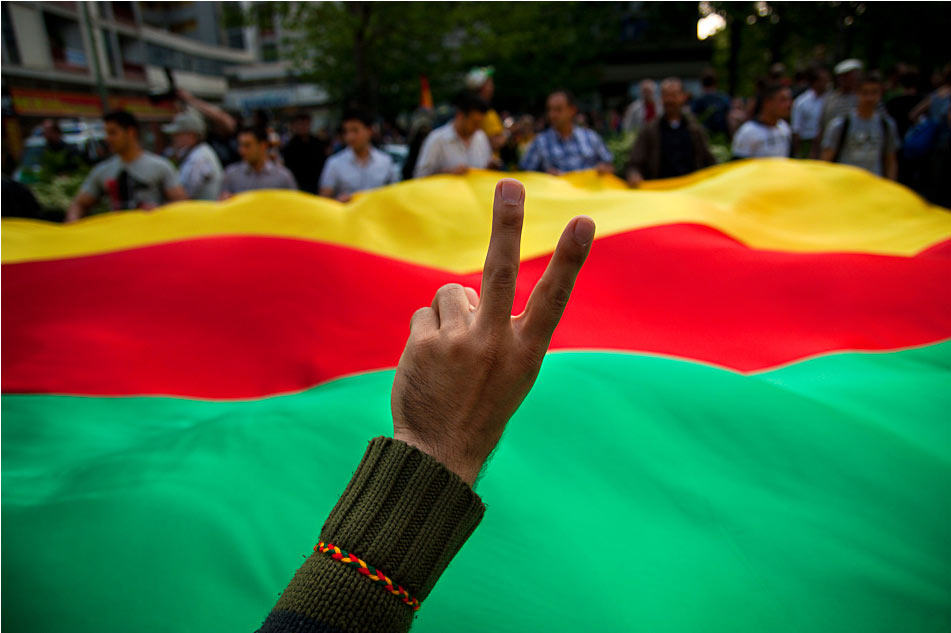 Solidarität mit Rojava