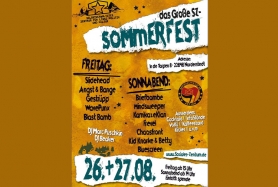 Flyer Sommerfest