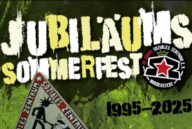 Sommerfest Flyer