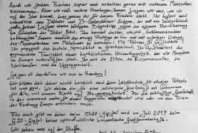 Brief an Frank-Walter Steinmeier gegen OSZE-Treffen