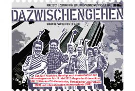 Dazwischengehen Mai 2012 Dazwischengehen Mai 2012