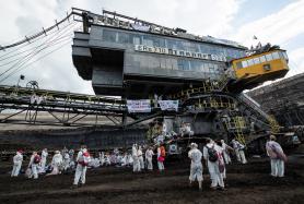 Ende Gelände 2016 Kohlebagger Besetzung Ende Gelände 2016 Kohlebagger Besetzung