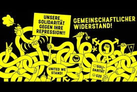 Solidaritätserklärung der IL mit den Rondenbarg-Angeklagten Die IL steht an eurer Seite! Solidarität mit den Rondenbarg-Angeklagten!