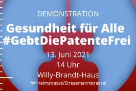 #GebtDiePatenteFrei