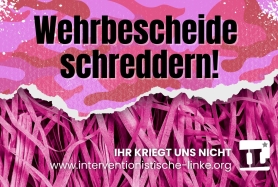 Wehrpflicht schreddern