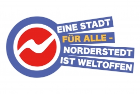 Logo Norderstedt ist weltoffen Logo Norderstedt ist weltoffen