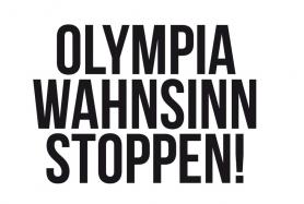 Olympia-Wahnsinn stoppen