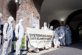 Hannover: Solidarität mit Ende Gelände! Hannover: Solidarität mit Ende Gelände!