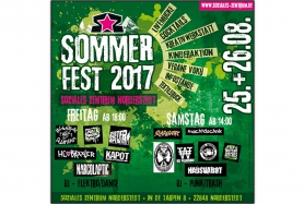 Sommerfest Flyer 2017