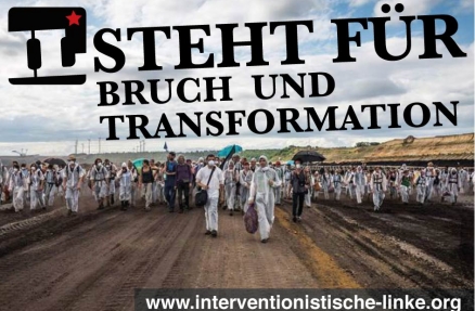 Bruch und Transformation Sticker