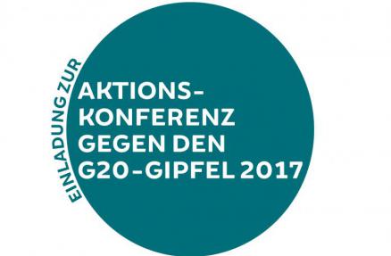 G20 Aktionskonferenz am 3. und 4. Dezember in Hamburg