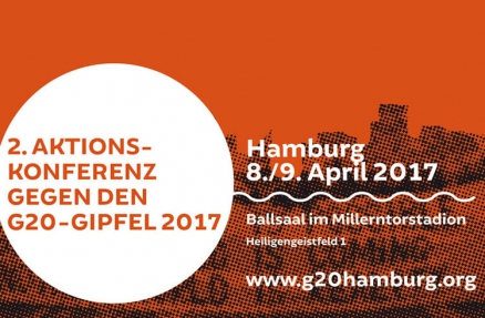 G20 Aktionskonferenz am 8./9. April 2017 in Hamburg