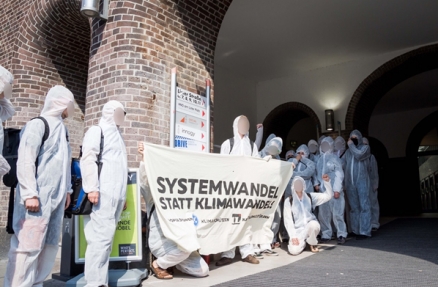 Hannover: Solidarität mit Ende Gelände!