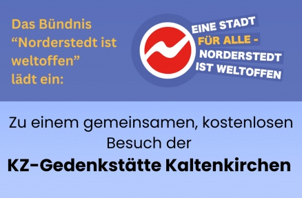 Flyer KZ Besuch