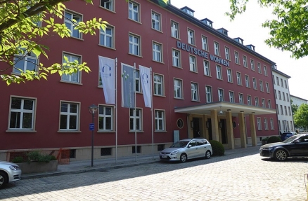 Idyllisch: Das Hauptquartier der Deutsche Wohnen SE in Berlin-Wilmersdorf
