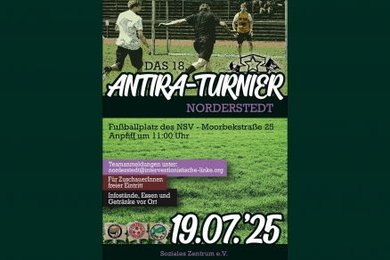 AntiRA Fussball Flyer AntiRA Fussball Flyer