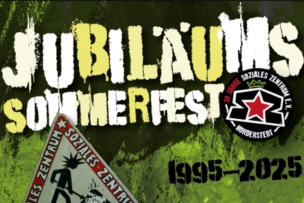 Sommerfest Flyer