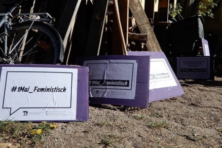 1. Mai feministisch