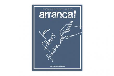 Cover der arranca! #49: Form follows function