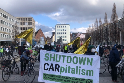 Auftaktkundgebung 19.3. globaler Klimastreik Nürnbeg, Kornmarkt. 19.3. global climate strike - Kornmarkt - Nürnberg
