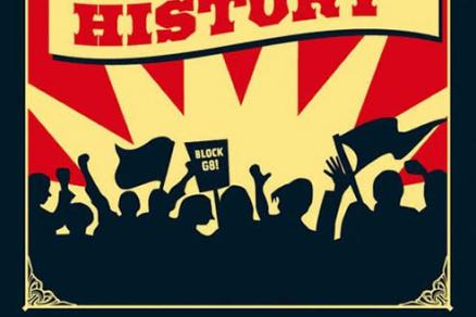 Plakat: Make Capitalism History Plakat: Make Capitalism History