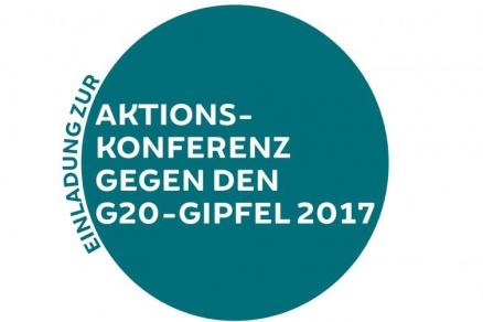 G20-Aktionskonferenz in Hamburg