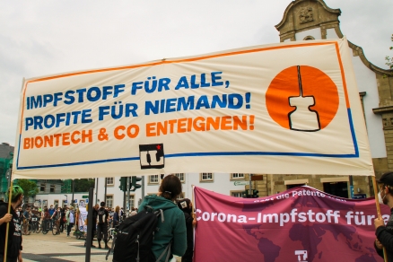 Impfstoff für alle - BioNTech & Co. enteignen!