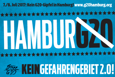 Großdemonstration gegen den G20-Gipfel – 8.7.2017 Hamburg
