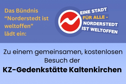 Flyer KZ Besuch