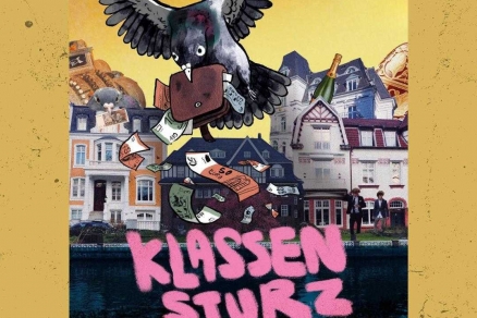 Plakat von Wer Hat Der Gibt zum 1. Mai 2023 in Hamburg