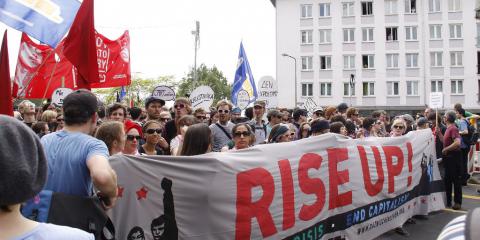 Blockupy-Demo 2012 Blockupy-Demo