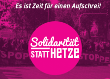 Veranstaltungsreihe gegen die AfD in Hamburg