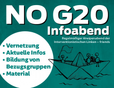 G20 Infoabend im Gängeviertel, NoG20 2017 in Hamburg G20 Infoabend im Gängeviertel, NoG20 2017 in Hamburg