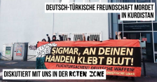 Rote Zone: Deutsch-Türkische Freundschaft mordet in Kurdistan
