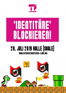 Infoveranstaltung in Berlin zur rechten Identitären Bewegung  Infoveranstaltung in Berlin zur rechten Identitären Bewegung