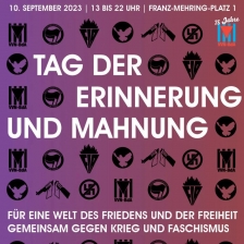 Tag der Mahnung 2023 Tag der Mahnung 2023