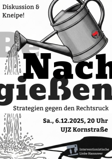 Be/Nach/Gießen: Strategien gegen den Rechtsruck