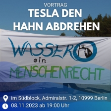 Tesla den Hahn abdrehen Tesla den Hahn abdrehen