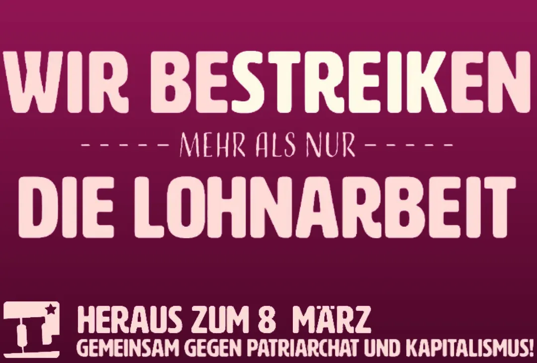 Gemeinsam feministisch streiken!
