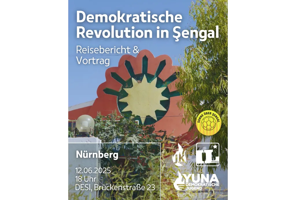 Demokratische Revolution in Şengal