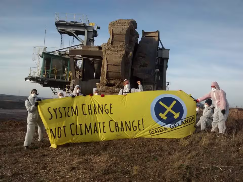 System change not climate change