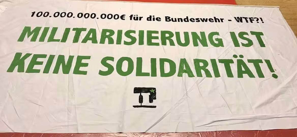 Militarisierung ist keine Solidarität