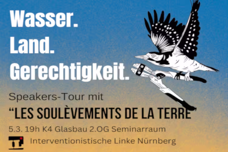 Wasser. Land. Gerechtigkeit.