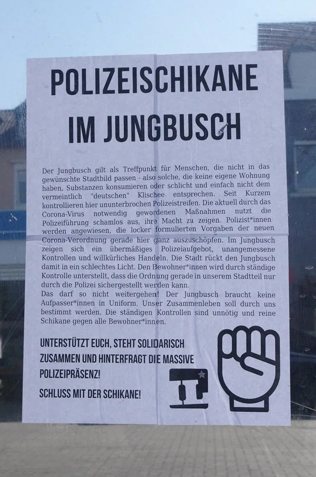Wandzeitung